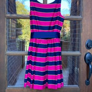 Ralph Lauren Lined Poplin Dress - matching in smaller size